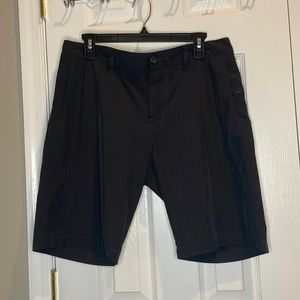 Nitrous Black Stretch Shorts size 32